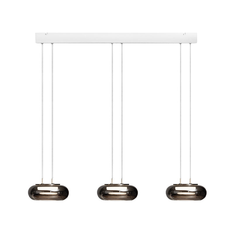 Tinte Multiple, 3 Lights Glass Pendant - Paulmann Hong Kong