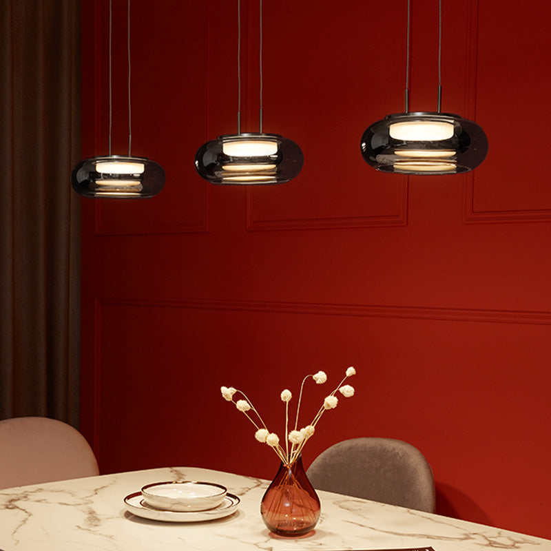 Tinte Multiple, 3 Lights Glass Pendant - Paulmann Hong Kong