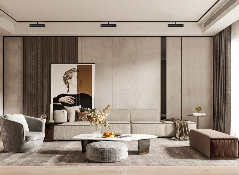 2M Magnetic Track Rail, 4 Linear LED Fixtures - Paulmann Hong Kong