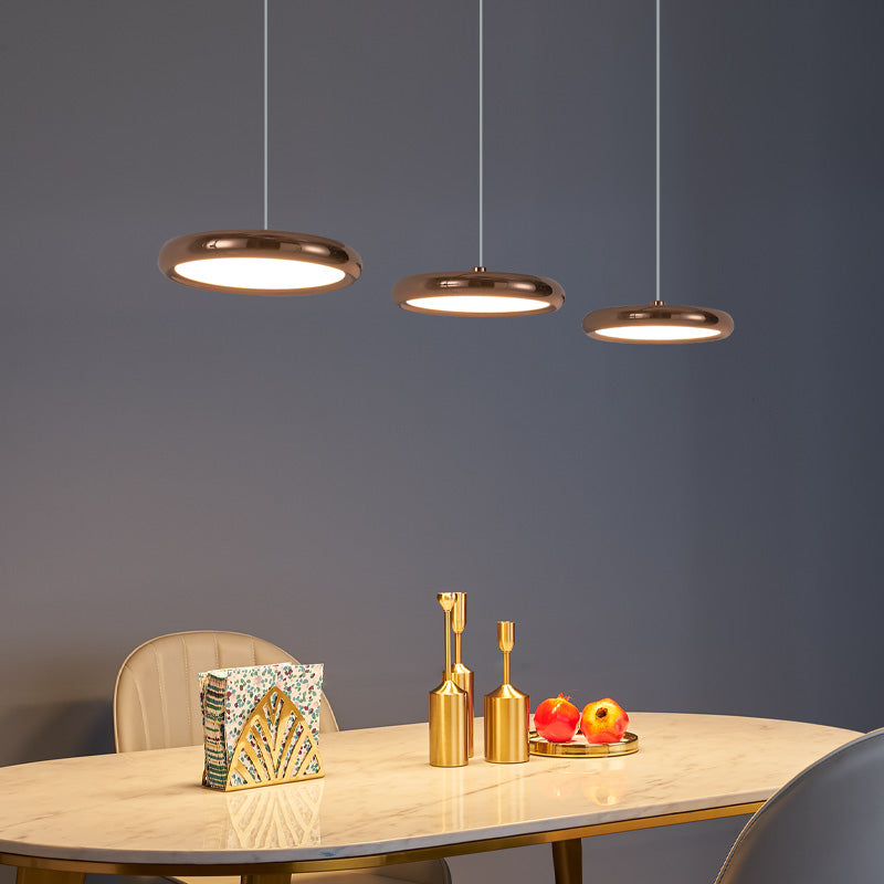 König, Metal Pendant, Chrome / Rosa Gold - Paulmann Hong Kong