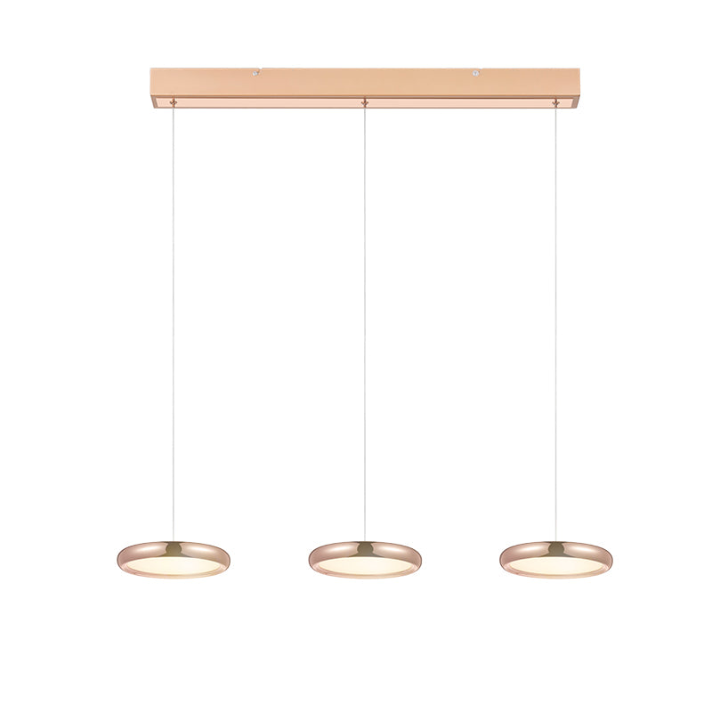 König, Metal Pendant, Chrome / Rosa Gold - Paulmann Hong Kong